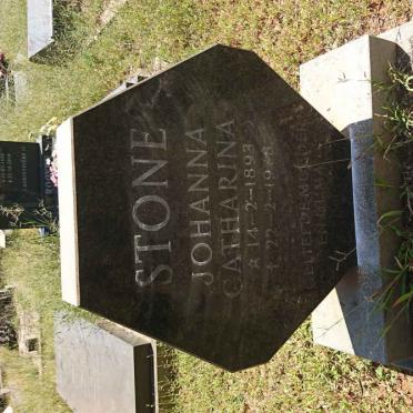 STONE Johanna Catharina 1893-1978