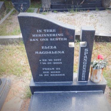 SPANGENBERG Eliza Magdalena 1917-2005