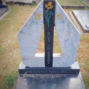 WANNENBURG Abraham Johannes Hendrik 1903-1985 &amp; Anna Catharina Susanna 1909-1982