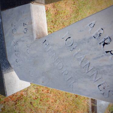 WANNENBURG Abraham Johannes Hendrik 1903-1985 &amp; Anna Catharina Susanna 1909-1982