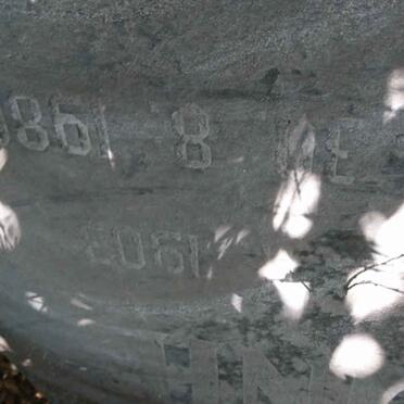 WENTZEL At 1904- &amp; Anne 1903-1980