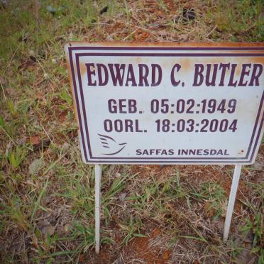 BUTLER Edward C. 1949-2004
