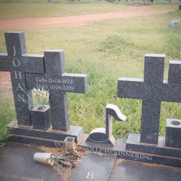 BEZUIDENHOUT Johan 1972-2008