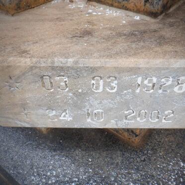 BOTHA Paul 1928-2002 &amp; Laurika 1931-1997