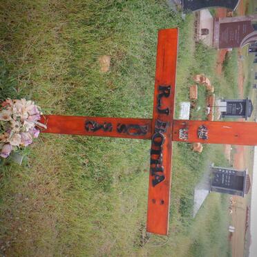 BOTHA R.J. 1932-2016