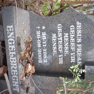 ENGELBRECHT Tinus 1982-2002