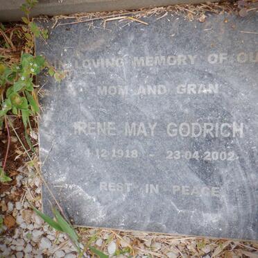 GODRICH Irene May 1918-2002