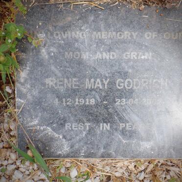 GODRICH Irene May 1918-2002