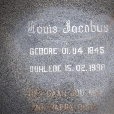 HEYMANS Louis Jacobus 1945-1998