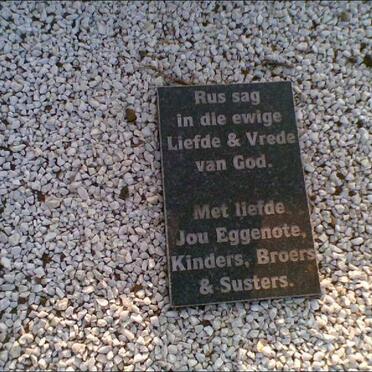 HEERDEN Johannes Hendrik, van 1951-2005