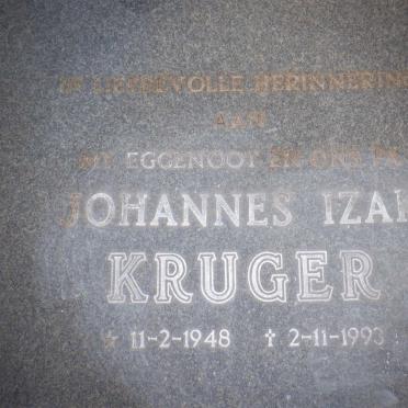KRUGER Johannes Izak 1948-1993