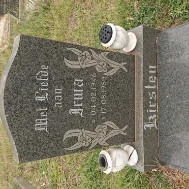 KIRSTEN Irma 1946-1989