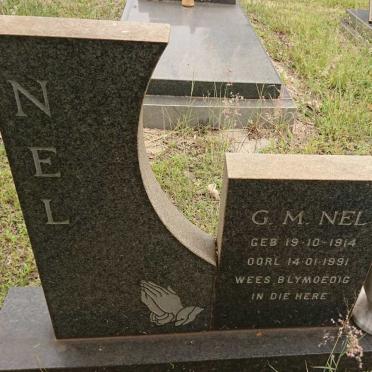 NEL G.M. 1914-1991