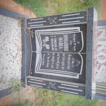 NKOSI Mmadire Maria 1965-2015