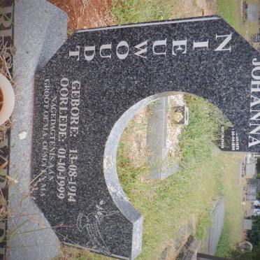 NIEUWOUDT Johanna 1914-1999