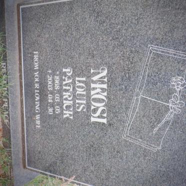 NKOSI Louis Patrick 1968-2003