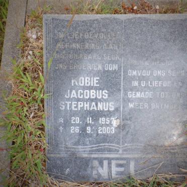 NEL Jacobus Stephanus 1957-2003