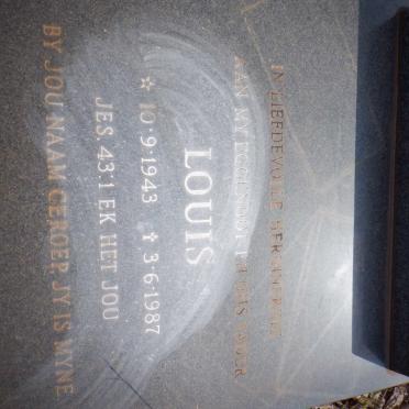 NEL Louis 1943-1987