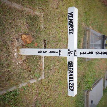 OBERHOLZER Hendrik 1972-1997