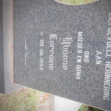 OPPERMAN Jan Lukas 1937-1997 &amp; Yvonne Lorraine 1940-