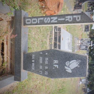 PRINSLOO H.F. 1948-2000