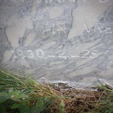 PLESSIS Jan Harm, du 1930-2000