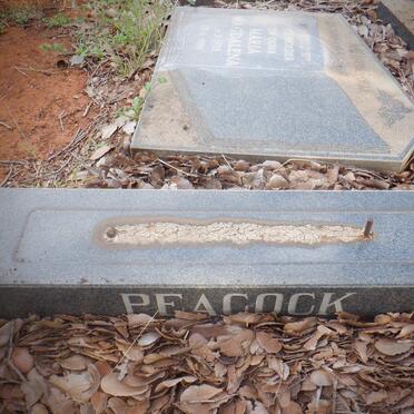 PEACOCK Maria Magdalena 1933-1986