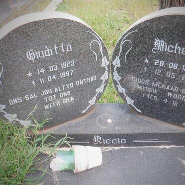 RICCIO Giuditta 1923-1997 &amp; Michele 1920-2002
