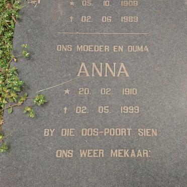 SANDT Anna 1910-1999