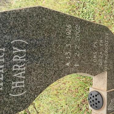 STEENKAMP Henry 1926-2002