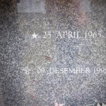 TROSKIE Gideon Petrus 1965-1998