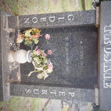 TROSKIE Gideon Petrus 1965-1998