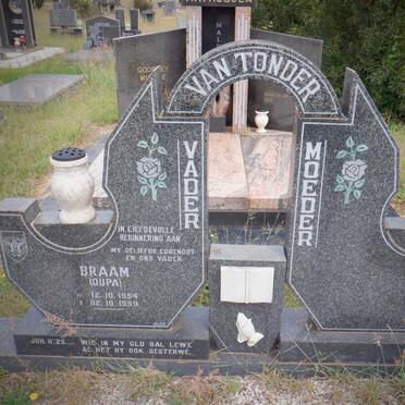 TONDER Braam, van 1954-1999