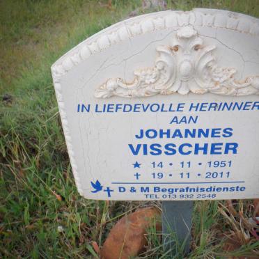 VISSCHER Johannes 1951-2011
