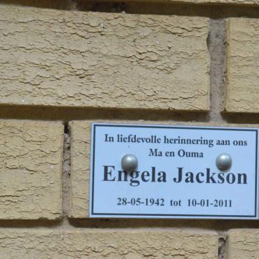 JACKSON Engela 1942-2011