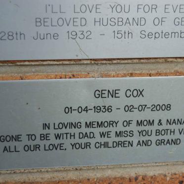 COX Gene 1936-2008