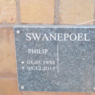 SWANEPOEL Philip 1932-2015