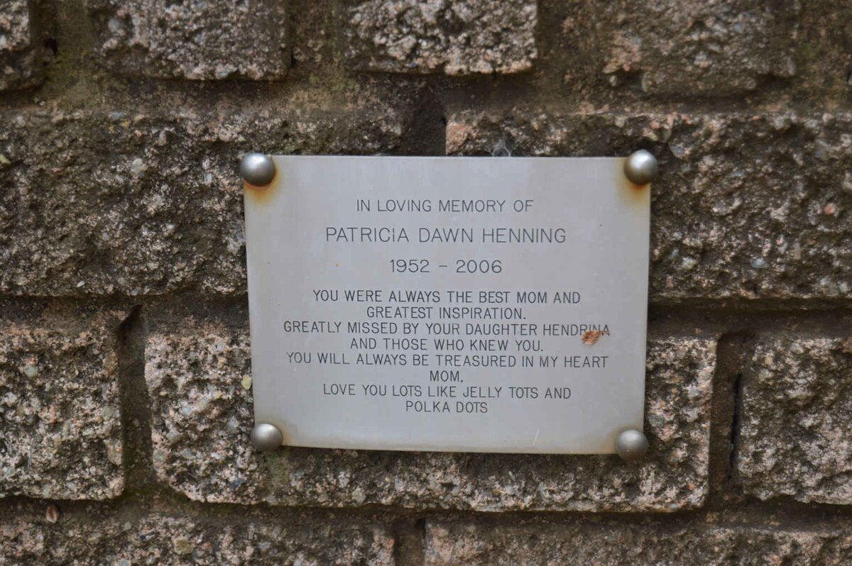 HENNING Patricia Dawn 1952-2006