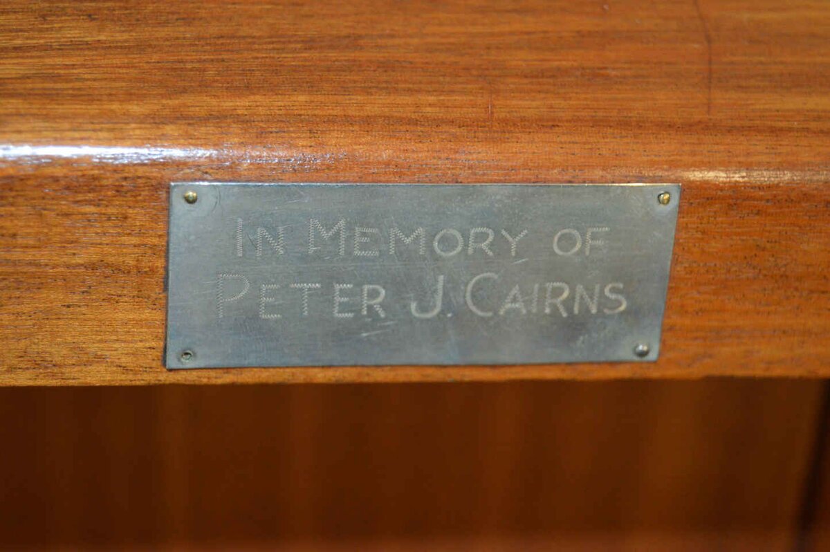 CAIRNS Peter J.