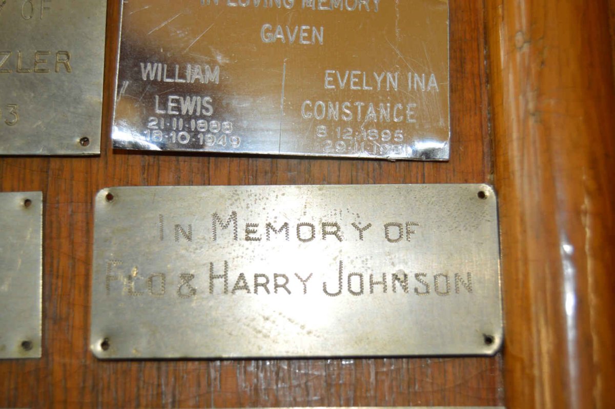 GAVEN William Lewis 1888-1949 & Evelyn Ina Constance 1895-1961 :: JOHNSON Harry & Flo