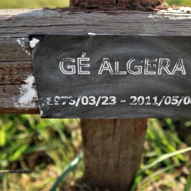 ALGERA Ge 1975-2011