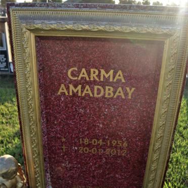 AMADBAY Carma 1956-2012