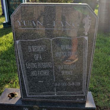 CHIEN Yuan-Hang 1956-2008
