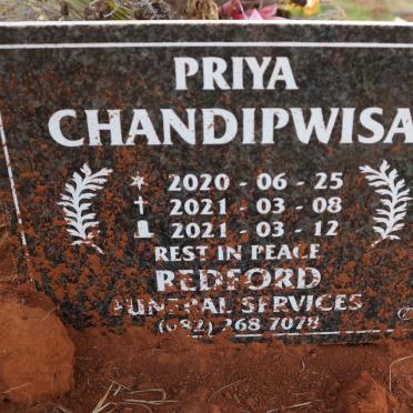 CHANDIPWISA Priya 2020-2021