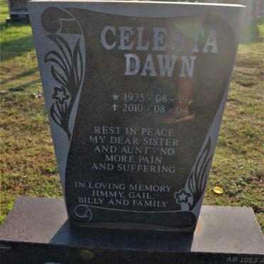 COETZEE Celesta Dawn 1935-2010