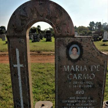 CARMO Maria, de 1921-2006