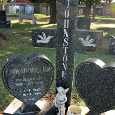 JOHNSTONE Edward William 1937-2001