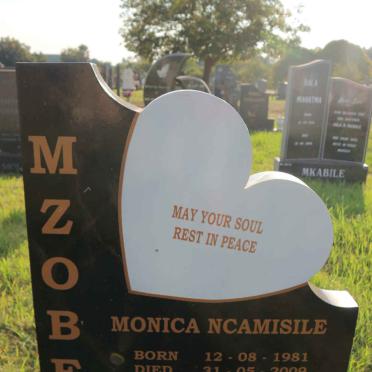 MZOBE Monica Ncamisile 1981-2009