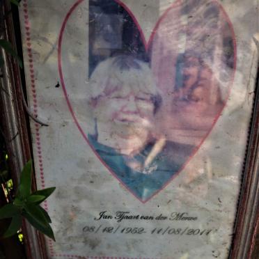 MERWE Jan Tjaart, van der 1952-2011