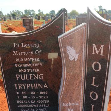 MOLOI Puleng Tryphina 1959-2020
